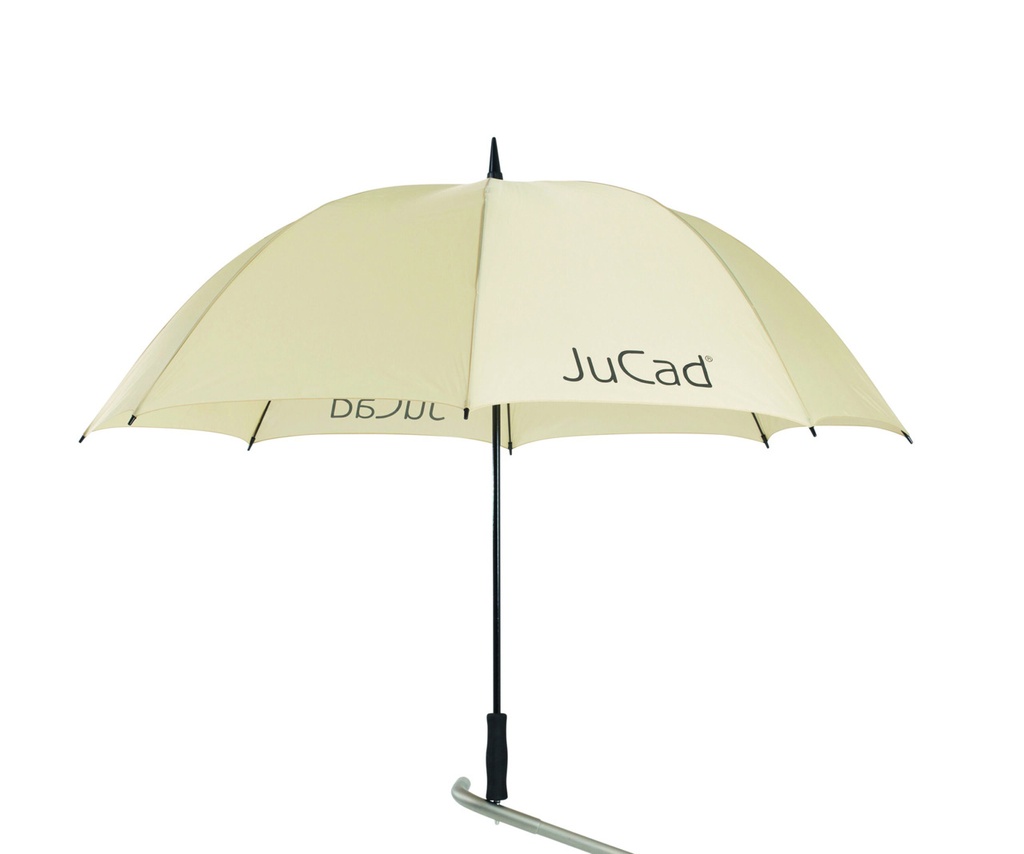 [JS-BE] JuCad sateenvarjo piikillä, musta (Beige JS-BE)