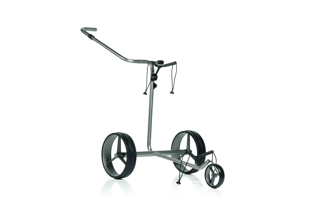 JuCad drive Stainless Steel 3.0 sähköinen golfkärry