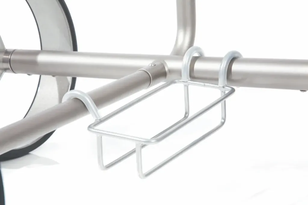 JuStar Battery Bracket, silver