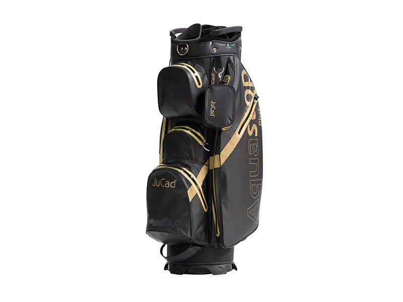 [JBA-ST] JuCad bag Aquastop Plus facelift (Musta-kulta)