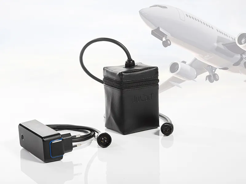 JuCad flight battery