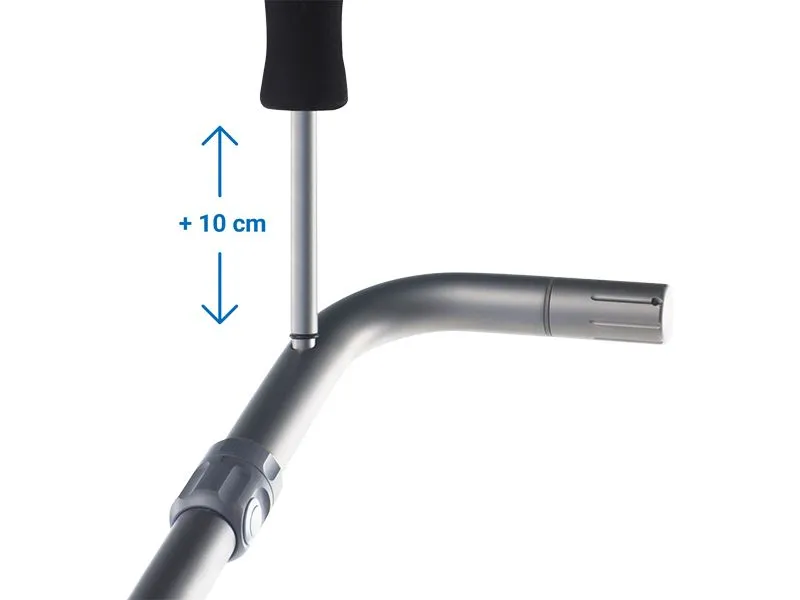 [JSV] JuCad sateenvarjon jatkeosa 10 cm